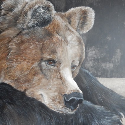 Bente Jepsen, maleri, kunst, Kunstrunden Sydvestjylland, påsken