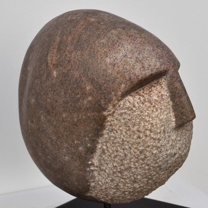 Bodil Arbjerg Lundby, granit skulpturer, billedhugger, Kunstrunden Sydvestjylland, påsken 2019