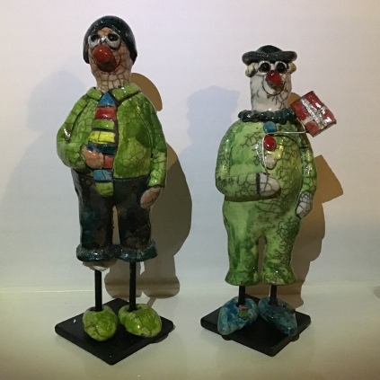 Dorit Knudsen, keramik, raku, Kunstrunden Sydvestjylland, påsken 2019