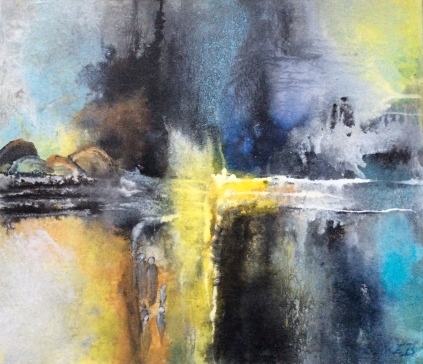 Edith Baun, Kunstrunden Sydvestjylland, påsken 2019