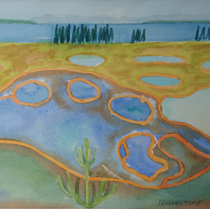 Else-Marie Poulsen, kunst, maleri, Kunstrunden Sydvestjylland, påsken
