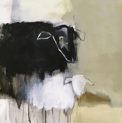 Ghita Beck Svensen, maleri, Kunstrunden Sydvestjylland, påsken 2019