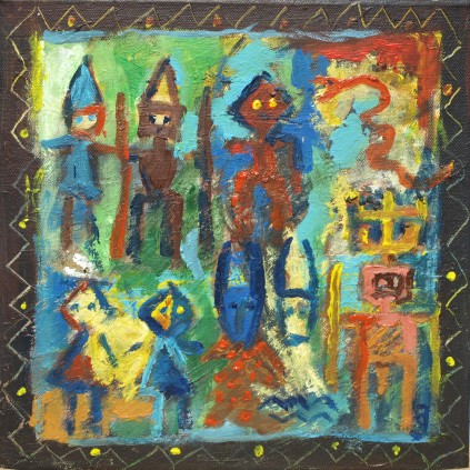 Jørgen Steinicke, maleri, kunst, Kunstrunden Sydvestjylland, påsken