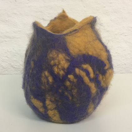 Katharina Schlein, filt, Kunstrunden Sydvestjylland, påsken 2019