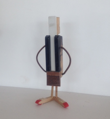 Kristen Sørensen, kunst, skulpturer, pianoart, Kunstrunden Sydvestjylland