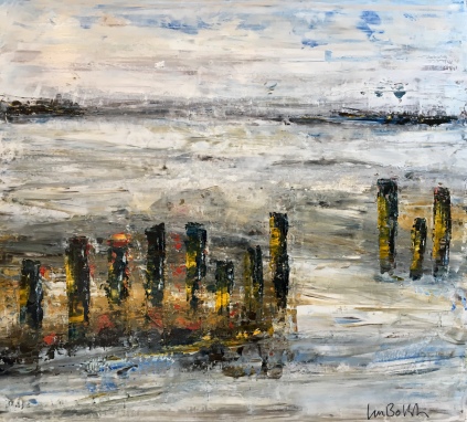Lars Bollerslev, maleri, Kunstrunden Sydvestjylland, påsken 2019