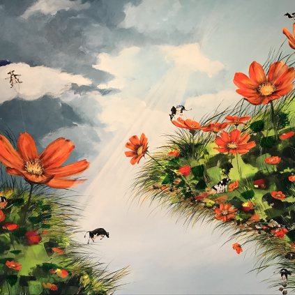 Linda Sejersen Thomsen, Kunstrunden Sydvestjylland, påsken 2019