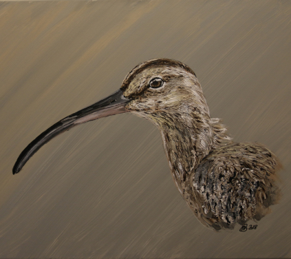 Marit Beckman, maleri, kunst, Kunstrunden Sydvestjylland, påsken