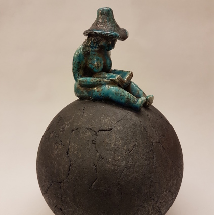Søren Rundstrøm, keramik, raku, Kunstrunden Sydvestjylland, påsken 2019