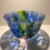 Erna Møller, glas