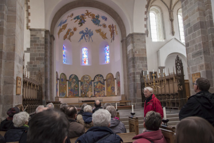 Ribe Domkirke, Kunstrunden Sydvestjylland, rundvisning, gratis, påsken