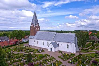 Møgeltønder Kirke, Kunstrunden Sydvestjylland, påsken, kunst, gratis, rundvisning