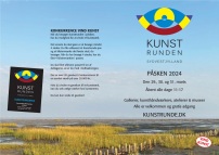 Katalog, Kunstrunden Sydvestjylland, 2022