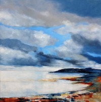 Connie Borgen, maleri