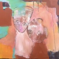 Kirsten Simested, maleri