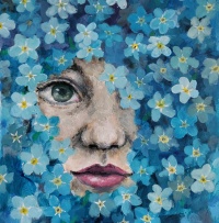 Ann Møller, maleri