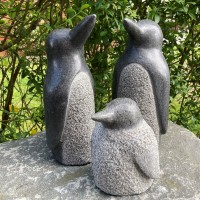 Berit Mathisen, skulptur, pingviner